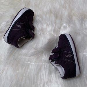 💎Baby Ralph Lauren Navy Blue Shoes size 2